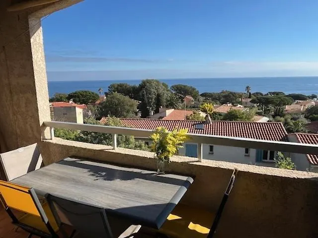 Διαμέρισμα Le Bleu Mer Les Issambres Γαλλία